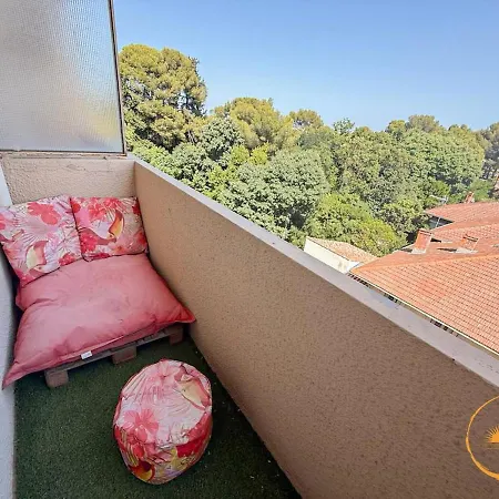 Апартаменты F4 Montpellier, Vue Imprenable Монпелье