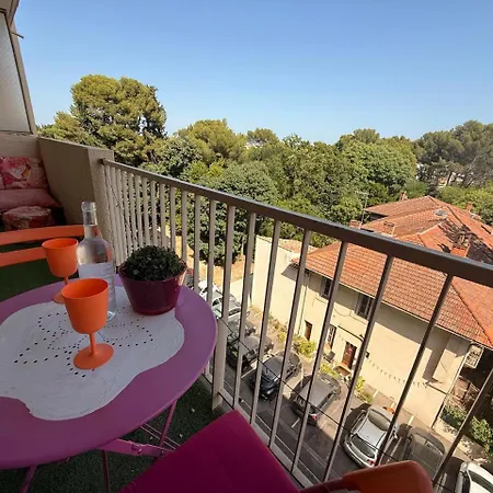 F4 Montpellier, Vue Imprenable 아파트