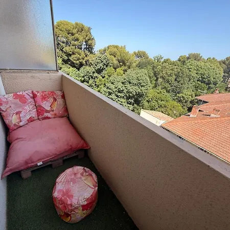 Апартаменты F4 Montpellier, Vue Imprenable *