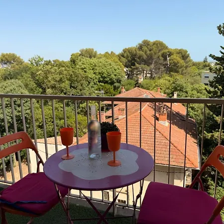 F4 Montpellier, Vue Imprenable 아파트 몽펠리에