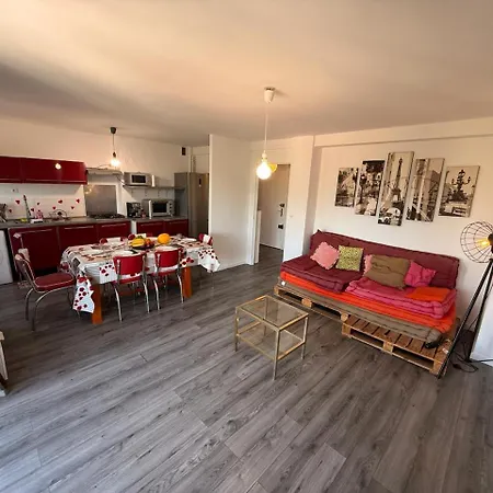 Апартаменты F4 Montpellier, Vue Imprenable Монпелье