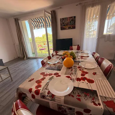 Daire F4 Montpellier, Vue Imprenable