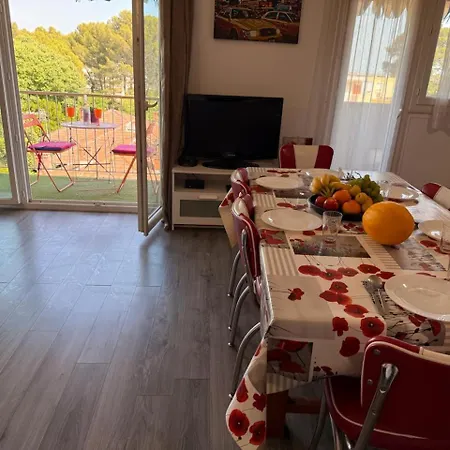 F4 Montpellier, Vue Imprenable Апартаменты Монпелье