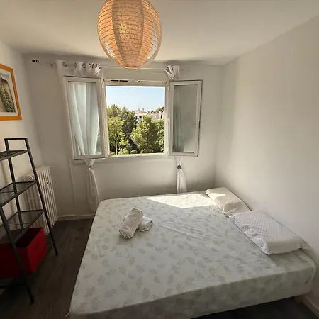 F4 Montpellier, Vue Imprenable Апартаменты Монпелье