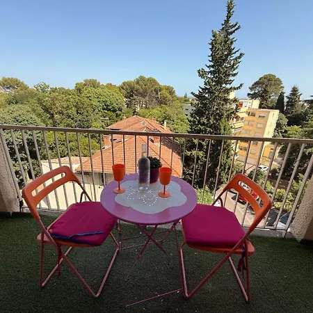 F4 Montpellier, Vue Imprenable Апартаменты